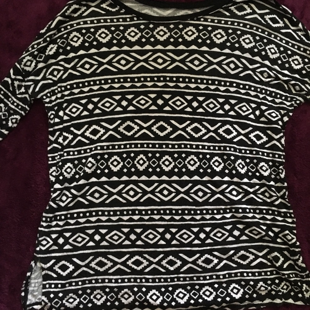 Girl's Dressy Long Sleeve Top